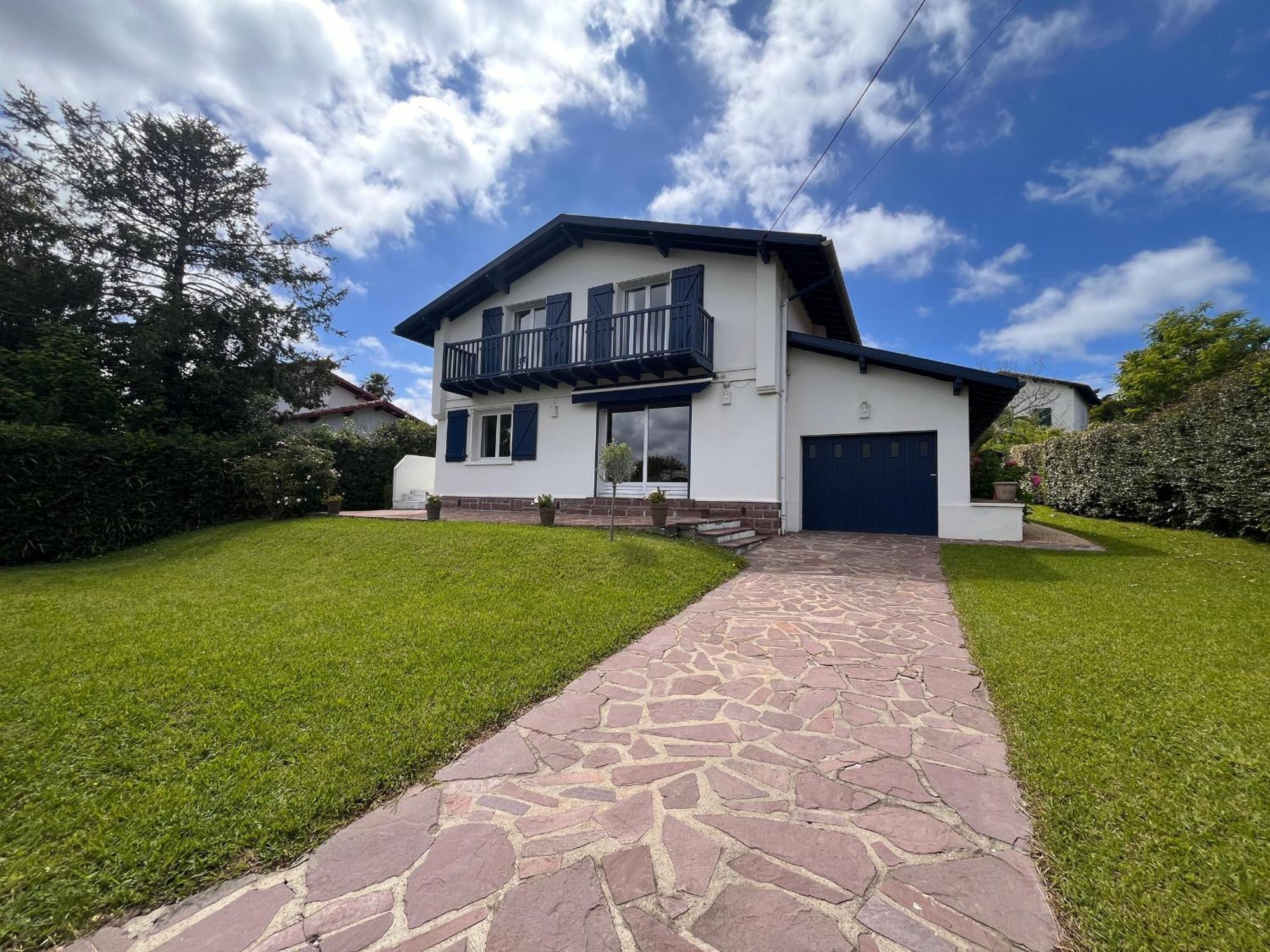 Maison Spacieuse Avec Piscine, Jardins, A 5 Min Des Plages! - Fr-1-239-1064 Villa Saint-Jean-de-Luz Exterior photo